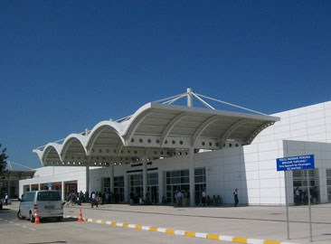ANTALYA AIRPORT NEW DOMESTIC LINES TERMINAL