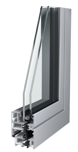 Heat Insulated Door Window System