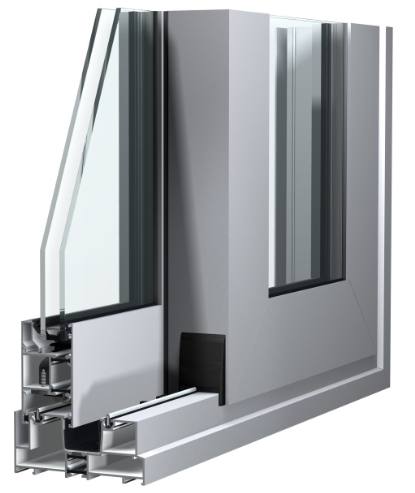 Sliding Doors with Heat Insulation