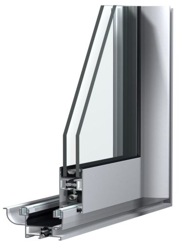 Sliding Doors with Heat Insulation